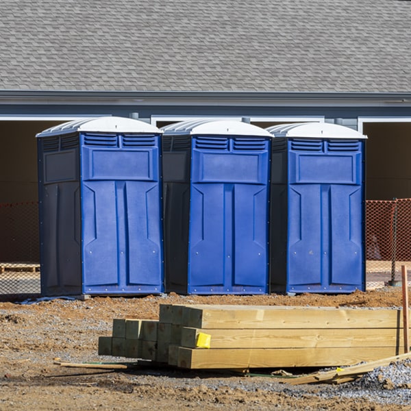 what types of events or situations are appropriate for portable restroom rental in Woodbine